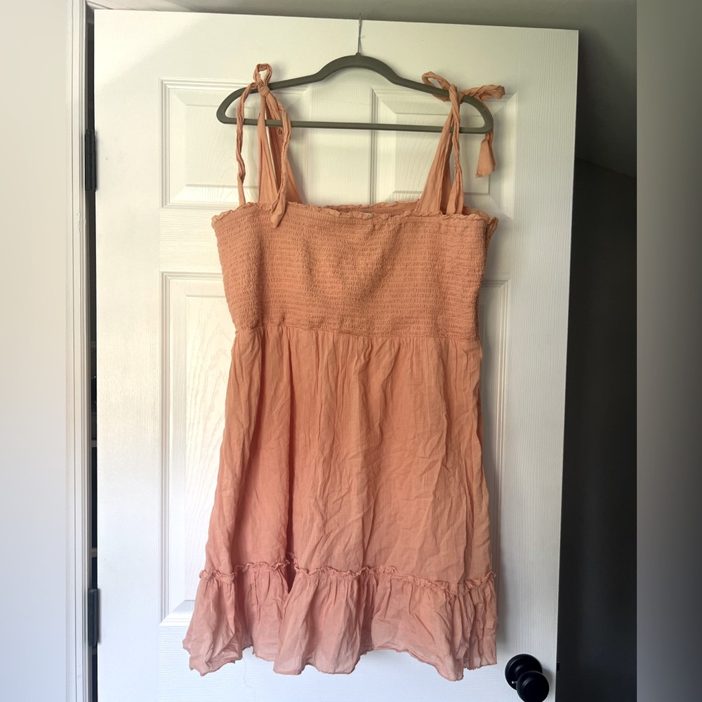 Aerie Dress XXL with tie straps